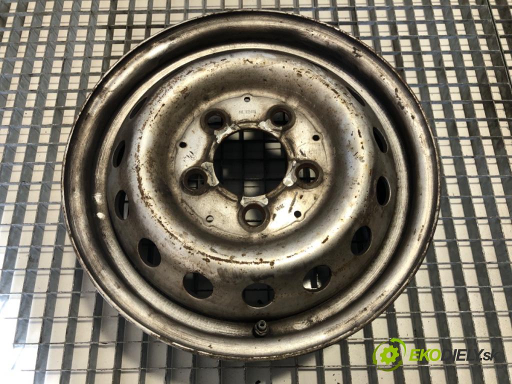 MERCEDES-BENZ W903 ---  --- --- --- disk plechový 15 5X130 6J ET38 9034010802