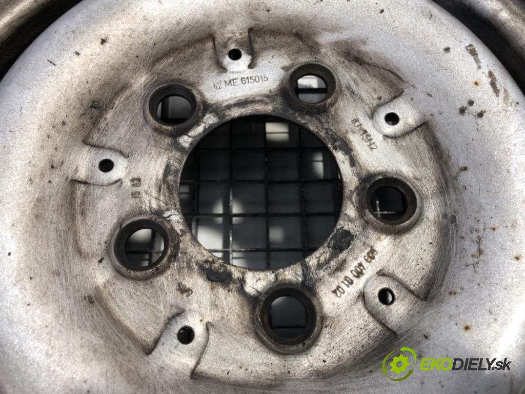 MERCEDES-BENZ W903 ---  --- --- --- disk plechový 15 5X130 6J ET38 9034000102