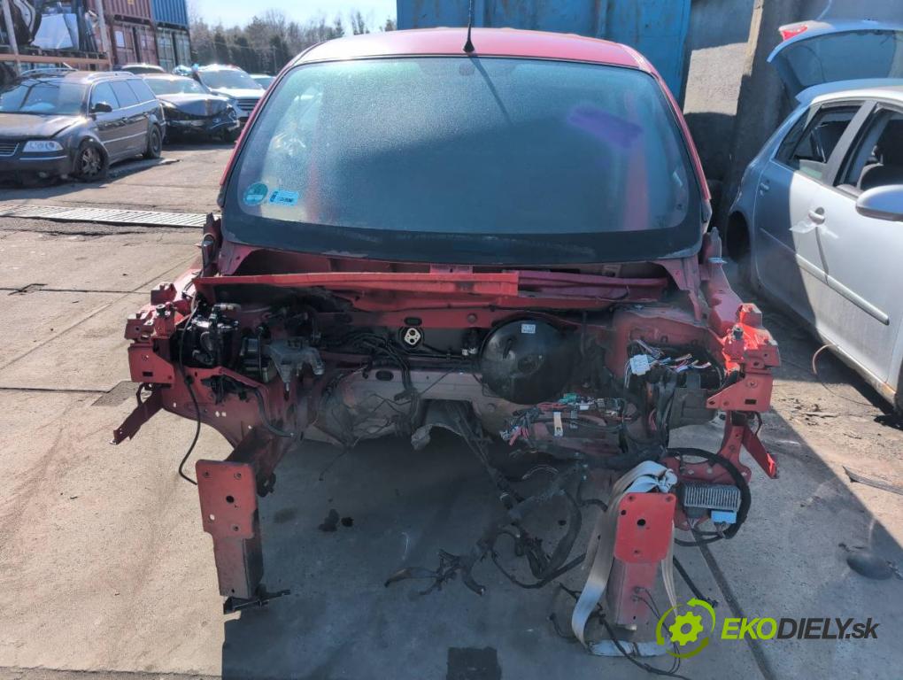 MERCEDES-BENZ CITAN Nadwozie pełne/minivan 2014 81 kW 111 CDI (415.603, 415.605) 1461 KAROSERIA ČTVRŤÁK blatník práh střecha PODŁUŻNICA