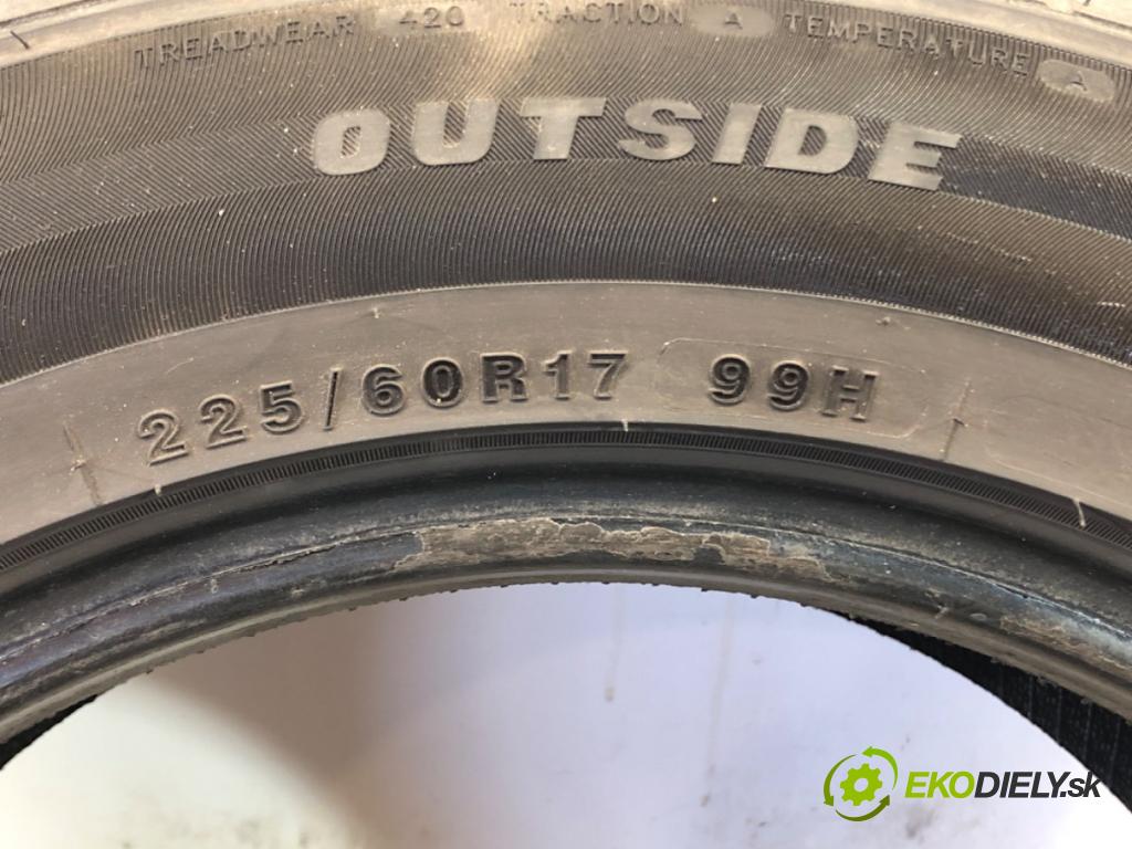--- --- PNEUMATIKY: 2X 225/60 17" IMPERIAL: