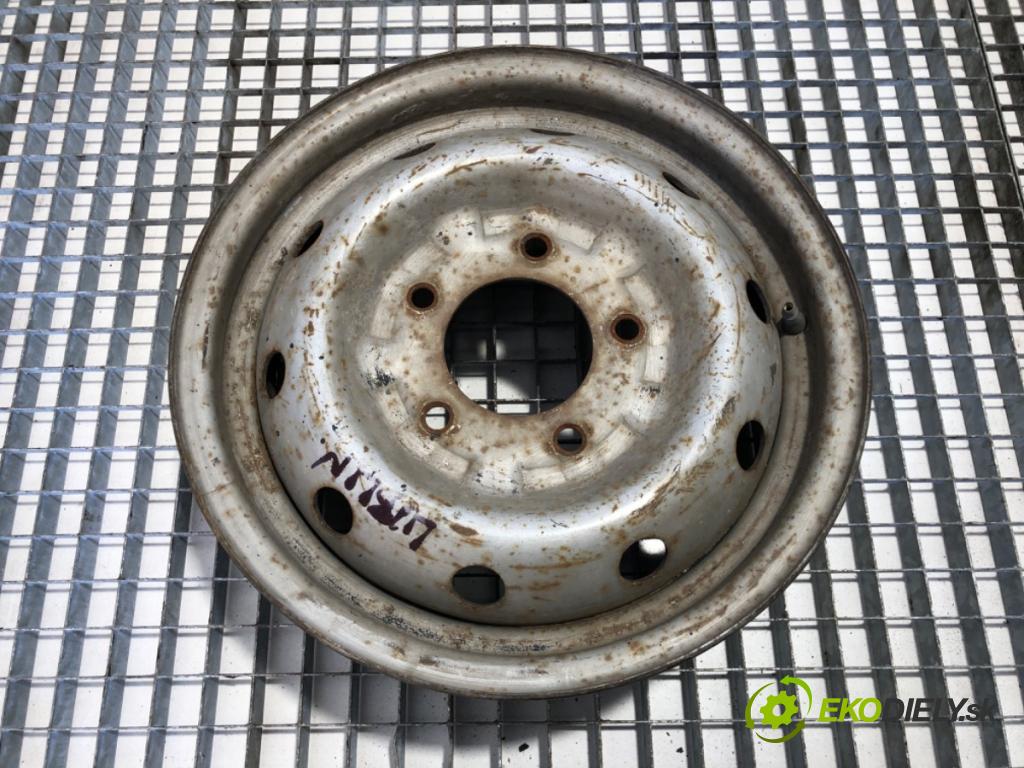 DAEWOO LUBLIN II ---  --- --- --- disk plechový 15 5,5J 5X114,3 