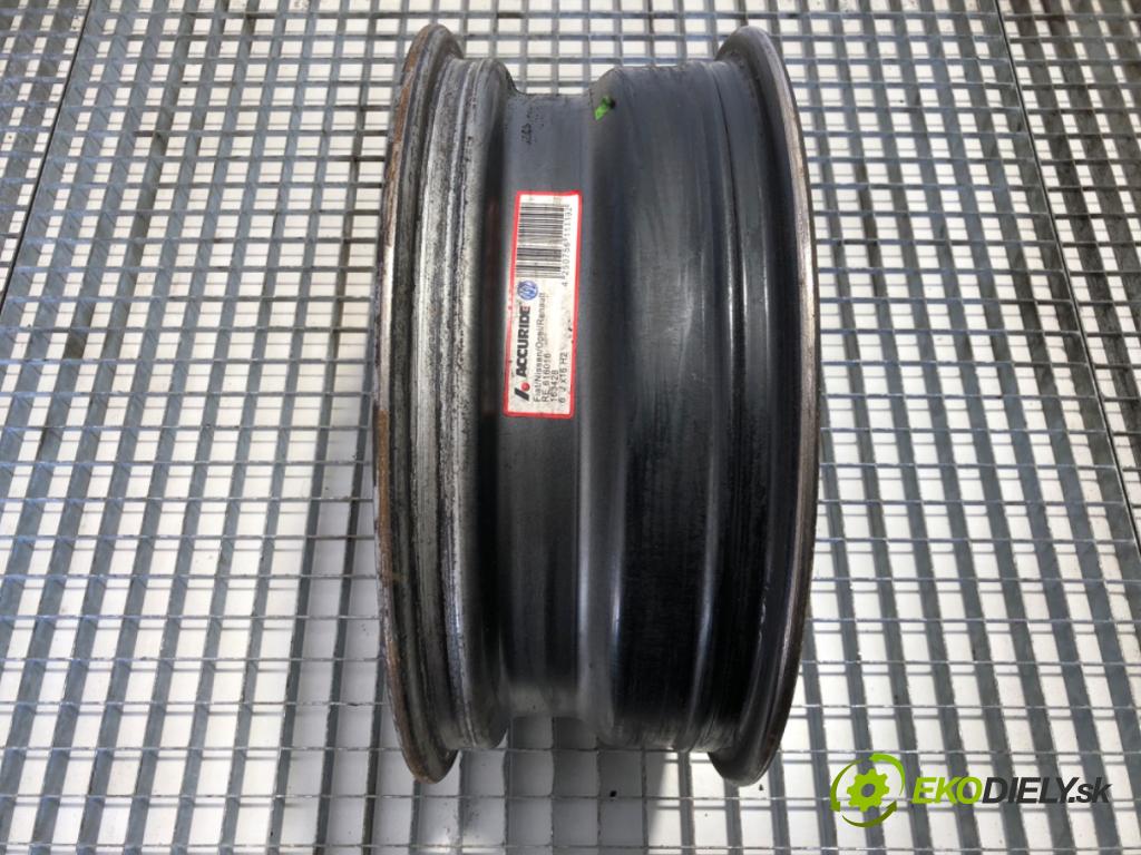 OPEL VIVARO A --- --- --- --- disk plechový 16 6J 5X130