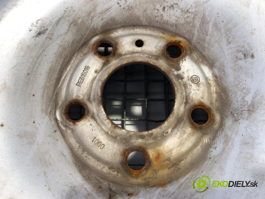 OPEL VIVARO A ---  --- --- --- disk plechový 16 6J 5X130