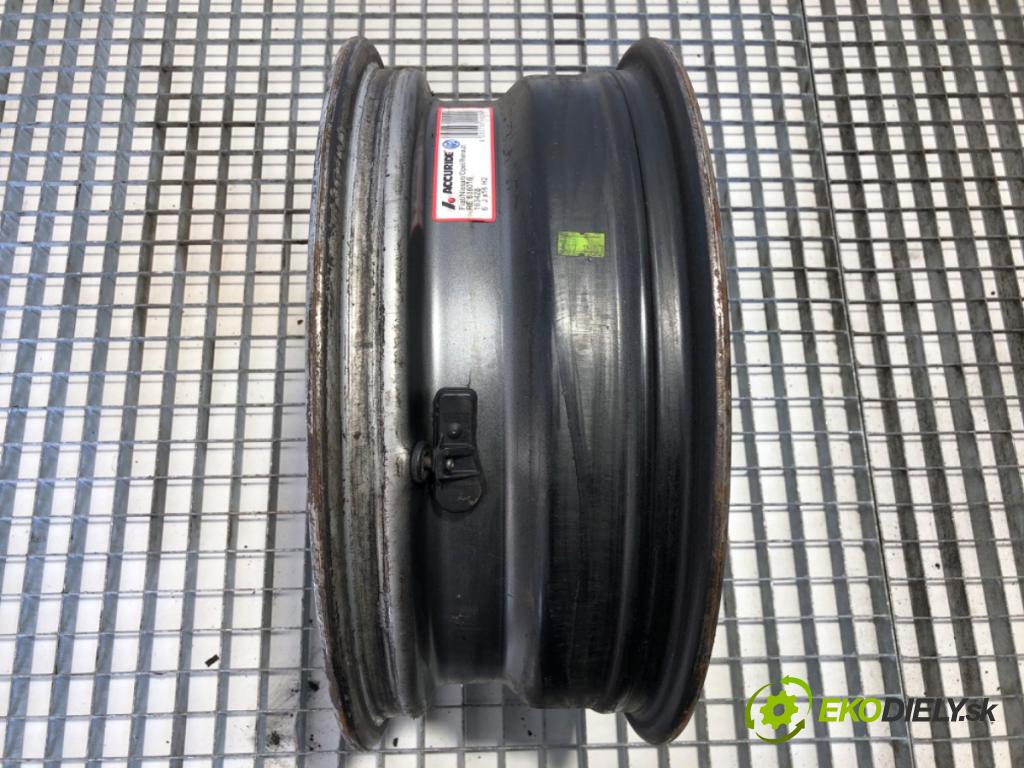 OPEL VIVARO A ---  --- --- --- disk plechový 16 6J 5X130