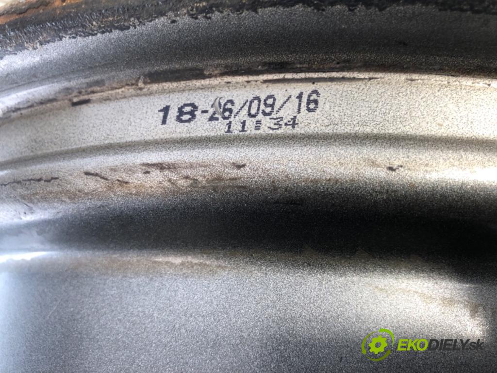 OPEL VIVARO A ---  --- --- --- disk plechový 16 6J 5X130