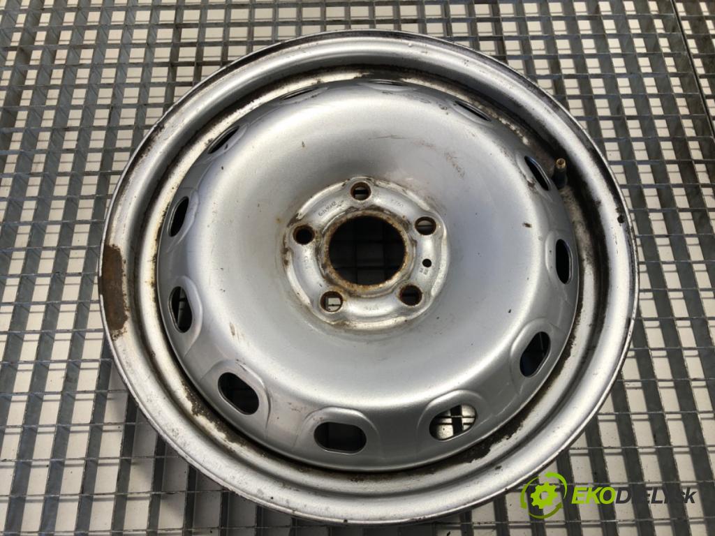 OPEL VIVARO A ---  --- --- --- disk plechový 16 6J 5X130 