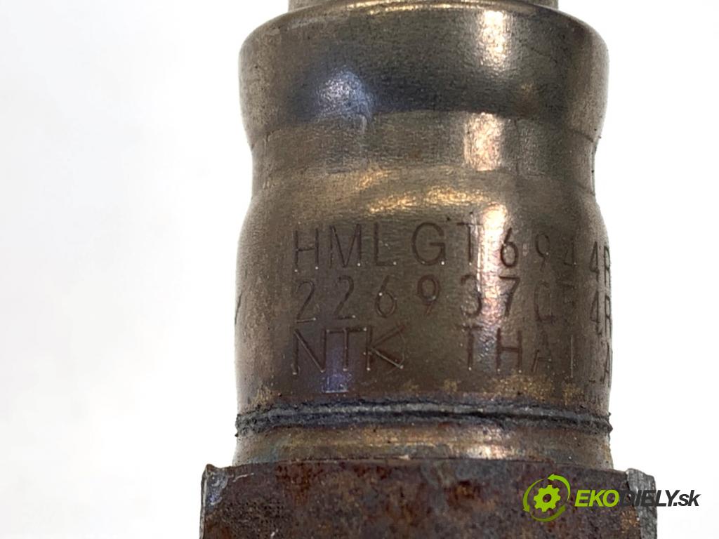 DACIA SANDERO III liftback 2024 74 kW 1.0 TCe 100 999 sonda lambda predný 226937054R (Lambda sonda)