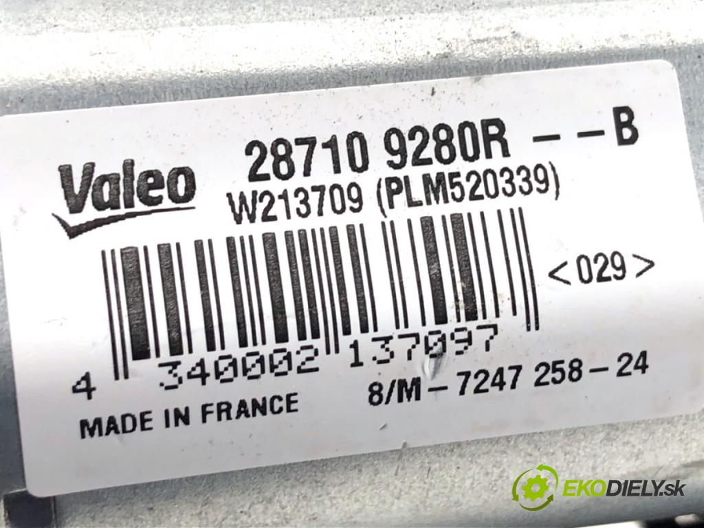 DACIA SANDERO III liftback 2024 74 kW 1.0 TCe 100 999 motor stěračů zadní část 287109280R