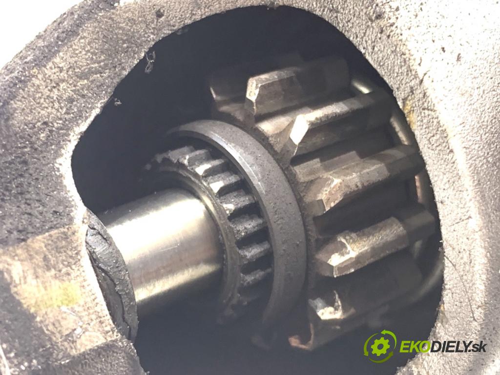 DACIA SANDERO III liftback 2024 74 kW 1.0 TCe 100 999 startér 233008820R (Startér)