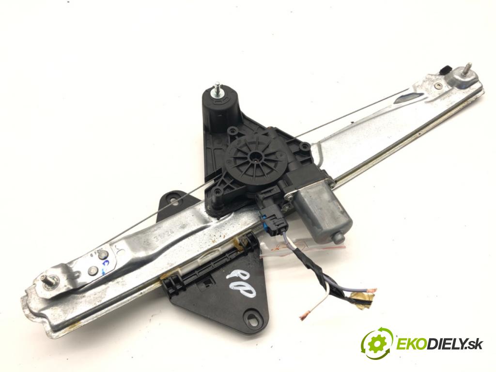 DACIA SANDERO III liftback 2024 74 kW 1.0 TCe 100 999 Mechanizmus okna pravy predný 128001891