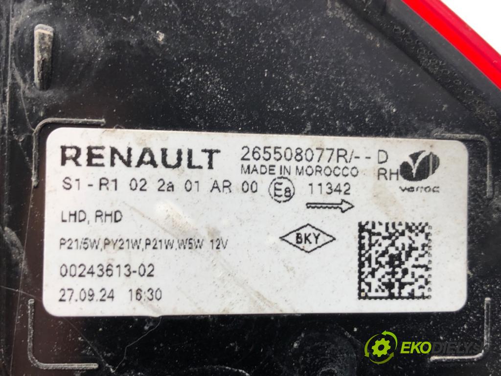 DACIA SANDERO III liftback 2024 74 kW 1.0 TCe 100 999 Svetlo pravy zad 265508077R