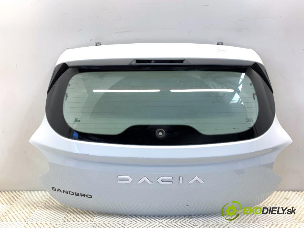 DACIA SANDERO III liftback 2024 74 kW 1.0 TCe 100 999 kapota zad 