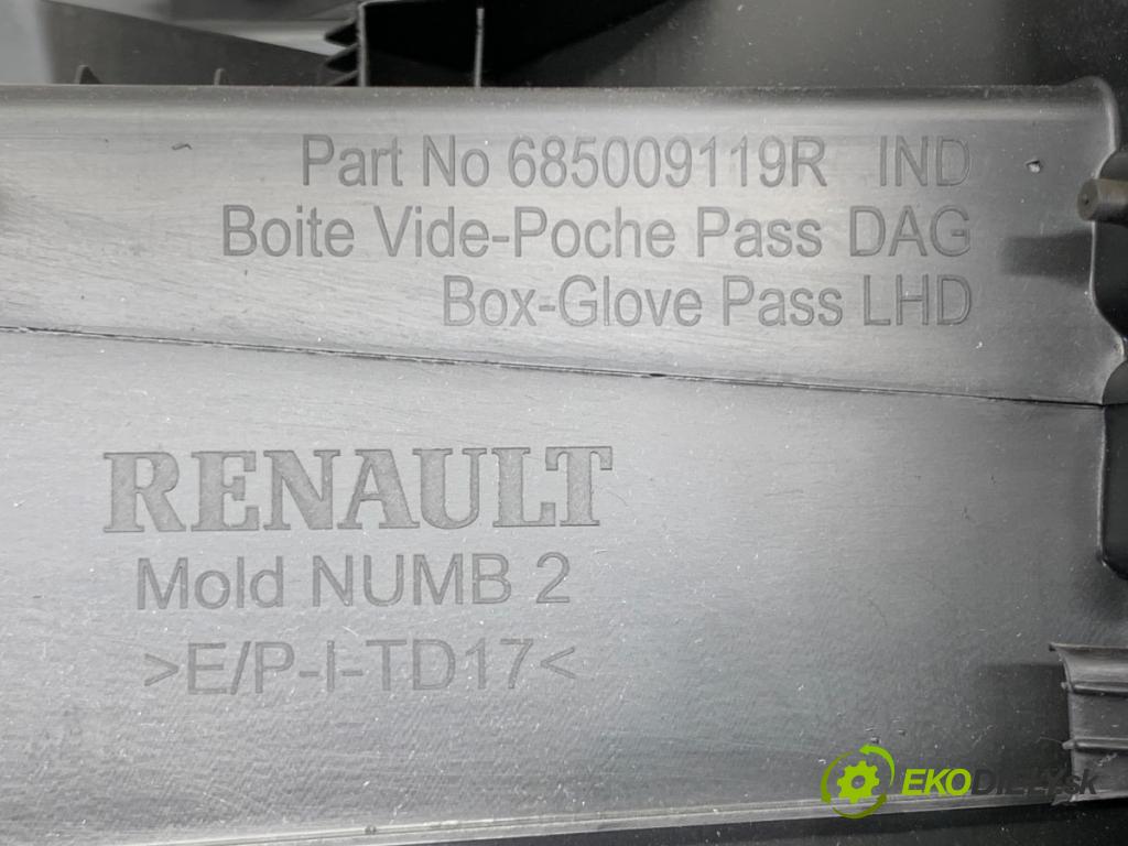 DACIA SANDERO III liftback 2024 74 kW 1.0 TCe 100 999 přihrádka kastlík spolujezdce  (Přihrádka (kastlík))
