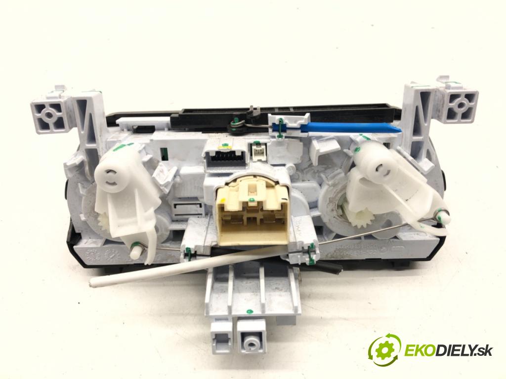 DACIA SANDERO III liftback 2024 74 kW 1.0 TCe 100 999 Panel ovládania kúrenia 275004395R (Prepínacie páčky pod volantom)