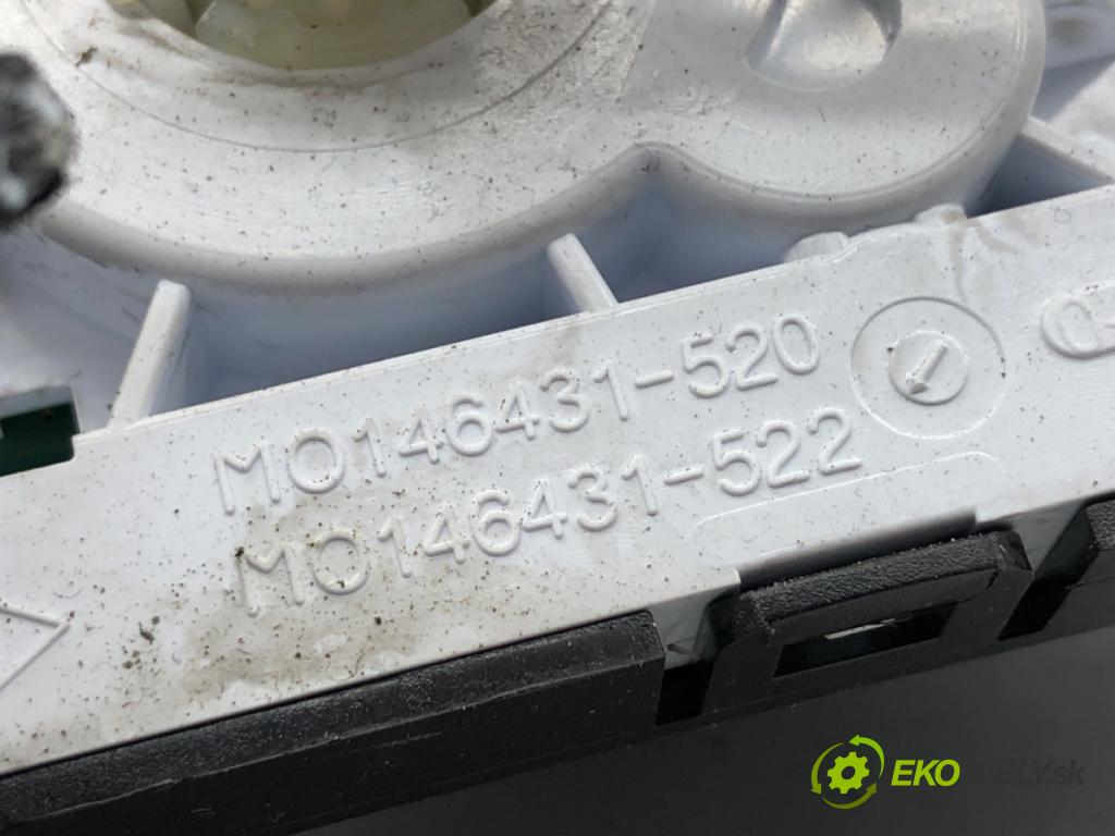 DACIA SANDERO III liftback 2024 74 kW 1.0 TCe 100 999 Panel ovládania kúrenia 275004395R (Prepínacie páčky pod volantom)