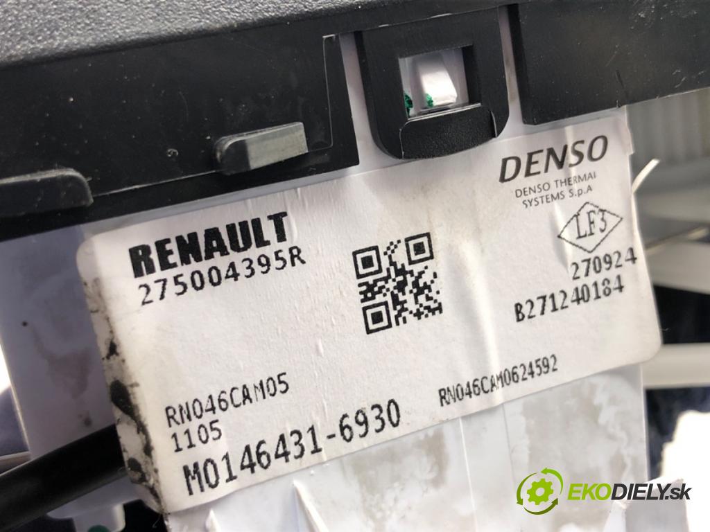 DACIA SANDERO III liftback 2024 74 kW 1.0 TCe 100 999 Panel ovládania kúrenia 275004395R (Prepínacie páčky pod volantom)