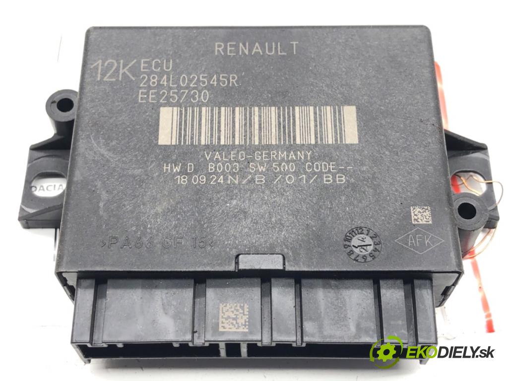 DACIA SANDERO III liftback 2024 74 kW 1.0 TCe 100 999 modul PDC 284L02545R (Řídící jednotka ostatní)