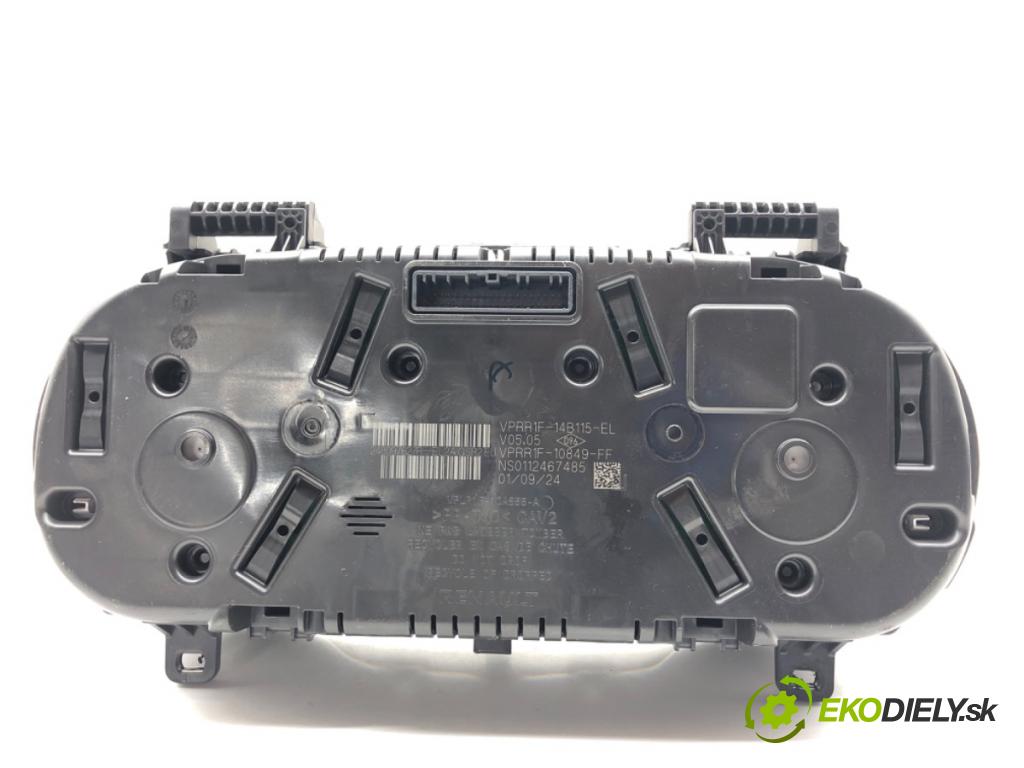 DACIA SANDERO III liftback 2024 74 kW 1.0 TCe 100 999 Prístrojovka 248097627R (Prístrojová doska)