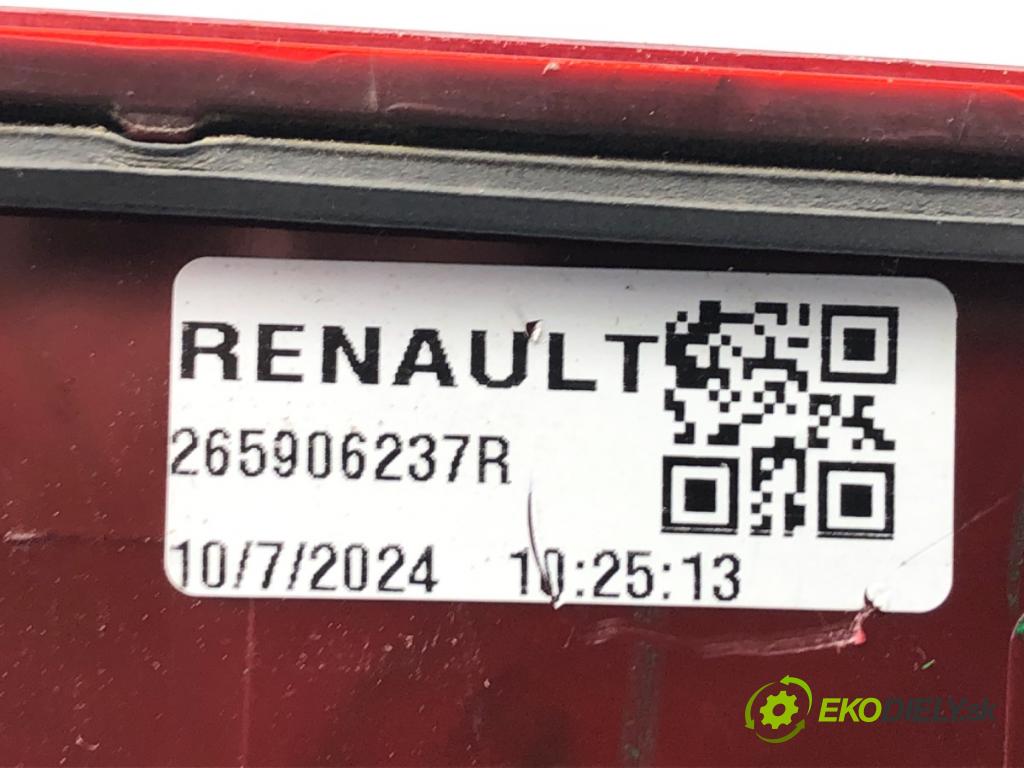 DACIA SANDERO III liftback 2024 74 kW 1.0 TCe 100 999 světlo brzdových světel 265906237R
