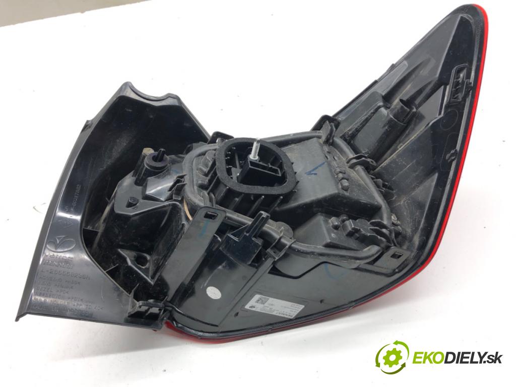 DACIA SANDERO III liftback 2024 74 kW 1.0 TCe 100 999 Svetlo ľavy zad 265550529R