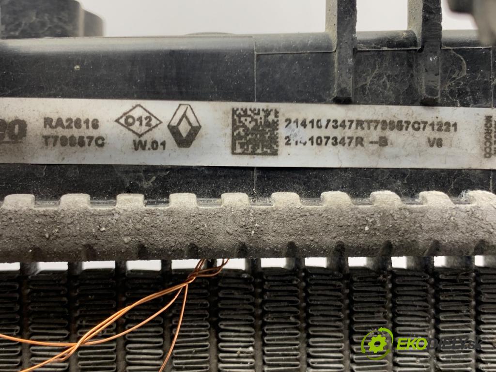 DACIA SANDERO III liftback 2024 74 kW 1.0 TCe 100 999 Chladič vody 214107347R (Chladič vody)