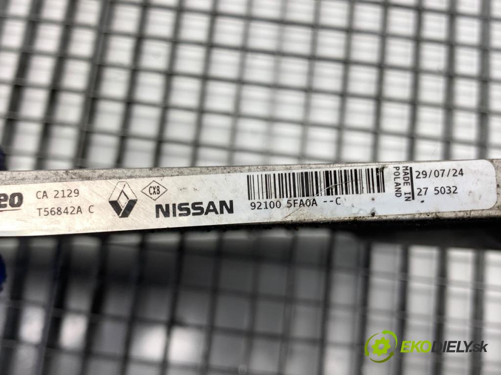 DACIA SANDERO III liftback 2024 74 kW 1.0 TCe 100 999 Chladič klimatizácie 921005FA0A (Chladič klimatizácie)