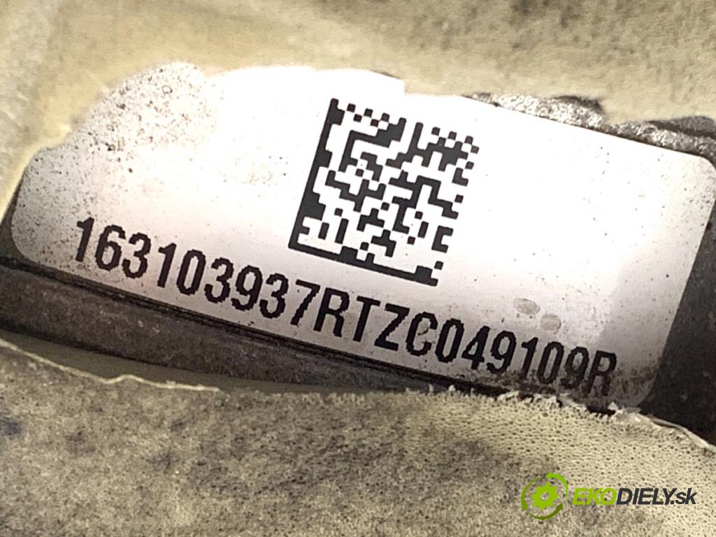 DACIA SANDERO III liftback 2024 74 kW 1.0 TCe 100 999 Reduktor do plynového pedálu LPG 163103937R (LPG)