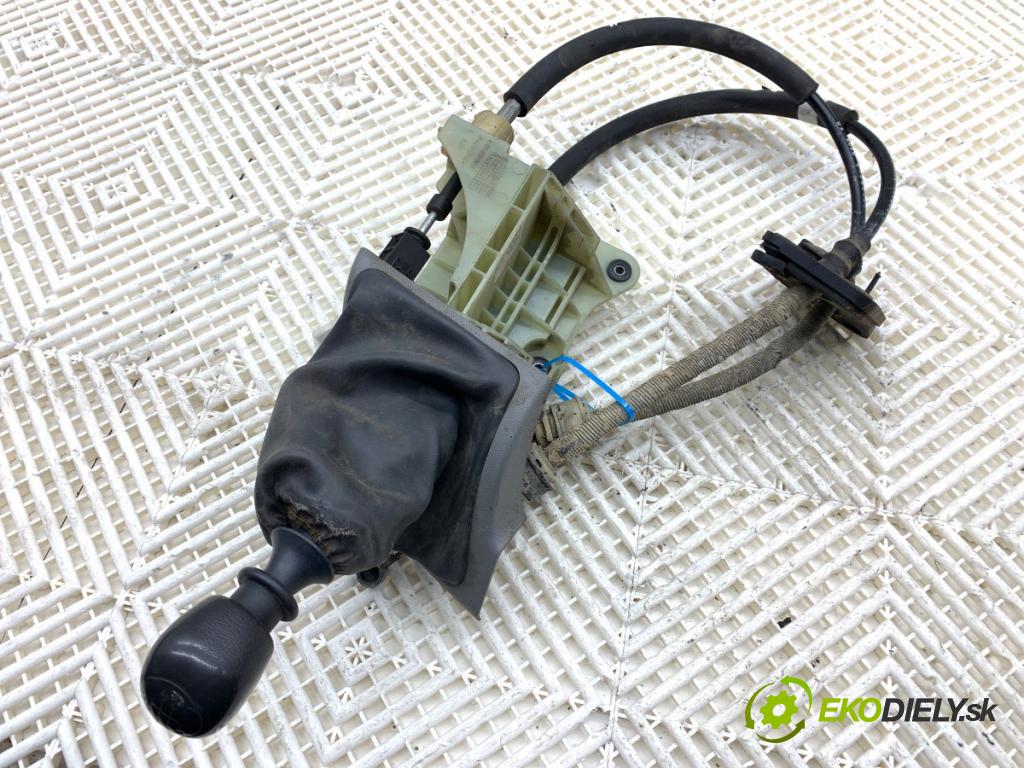 PEUGEOT BOXER I Autobus 2007 74 kW 2.2 HDi 100 2198 Kulisa 553493040 (Rýchlostná páka (kulisa))