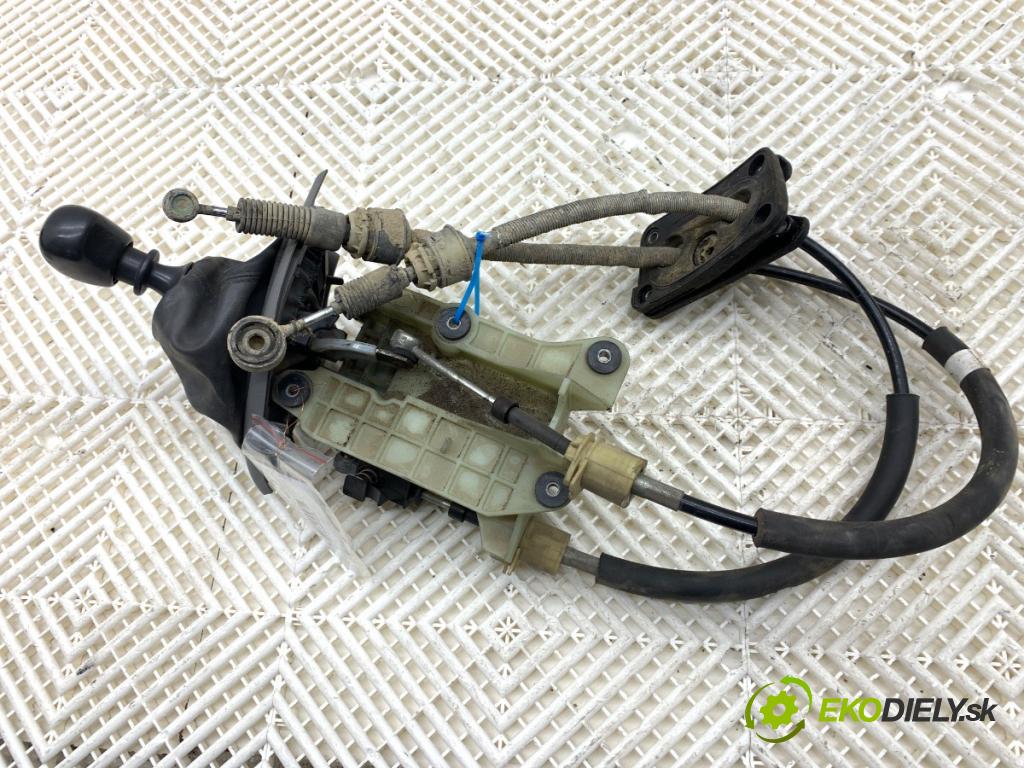 PEUGEOT BOXER I Autobus 2007 74 kW 2.2 HDi 100 2198 Kulisa 553493040 (Rýchlostná páka (kulisa))