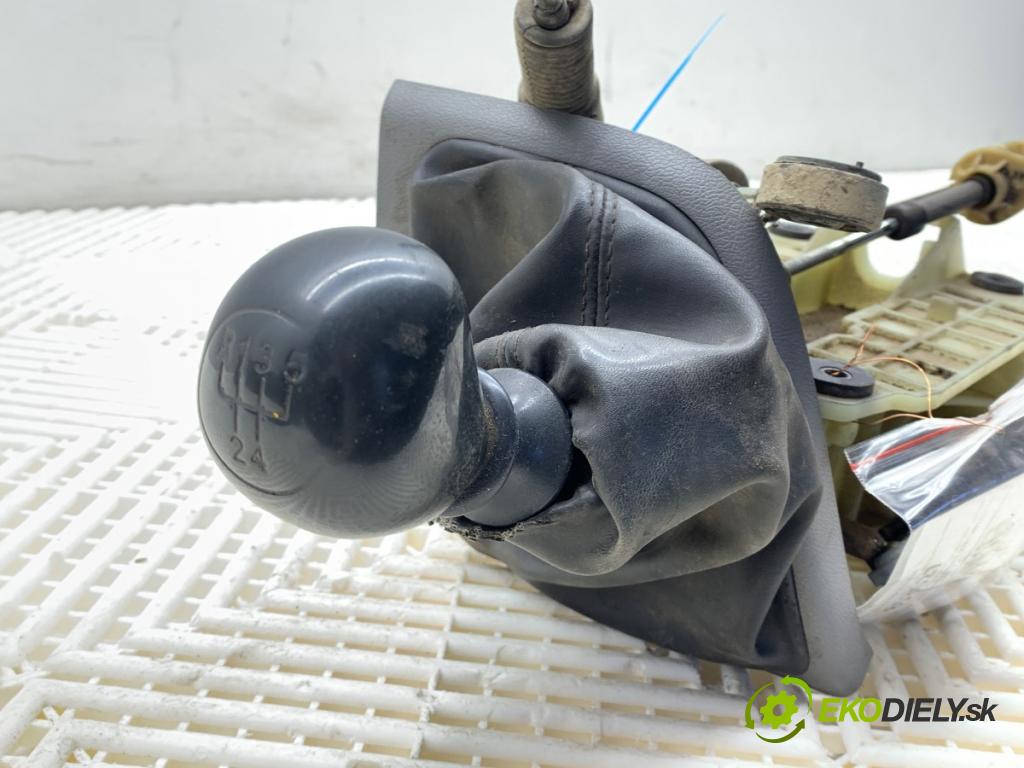 PEUGEOT BOXER I Autobus 2007 74 kW 2.2 HDi 100 2198 Kulisa 553493040 (Rýchlostná páka (kulisa))