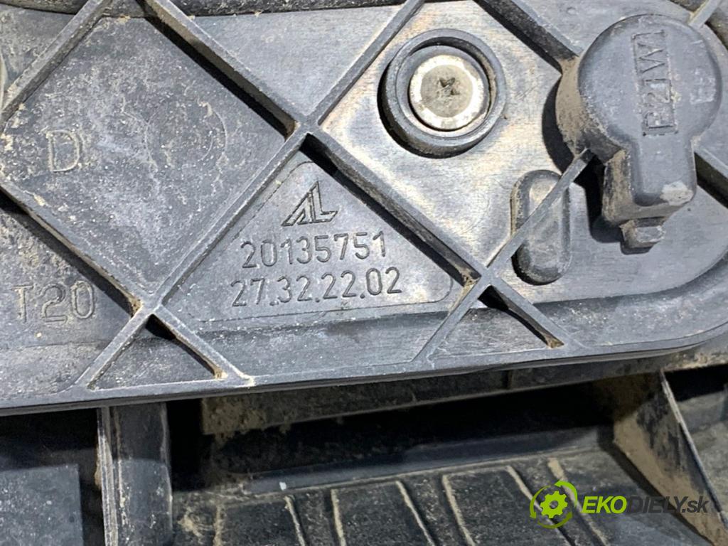 PEUGEOT BOXER I Autobus 2007 74 kW 2.2 HDi 100 2198 Svetlo pravy zad 20135751