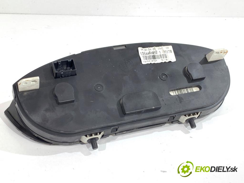 PEUGEOT BOXER I Autobus 2007 74 kW 2.2 HDi 100 2198 Prístrojovka 1358460080 (Prístrojová doska)