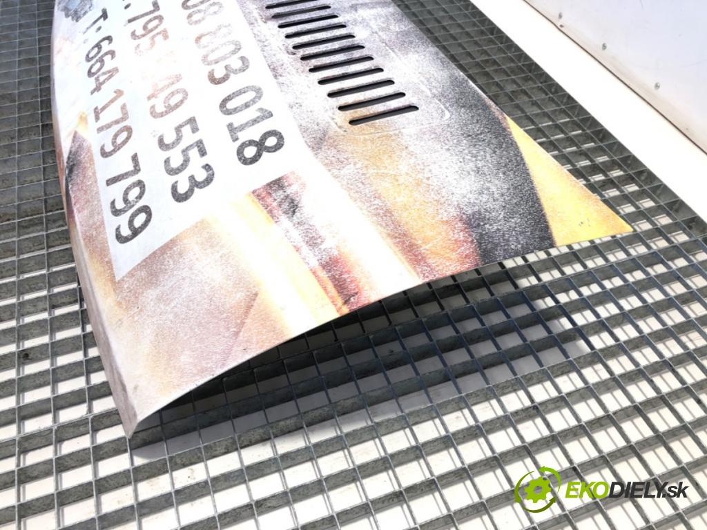 PEUGEOT BOXER I Autobus 2007 74 kW 2.2 HDi 100 2198 Kapota  (Kapota)