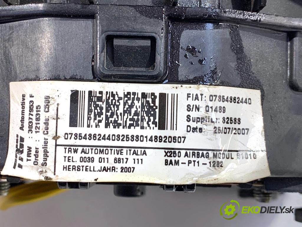 PEUGEOT BOXER I Autobus 2007 74 kW 2.2 HDi 100 2198 AirBag volantu 07354862440 (Airbag)