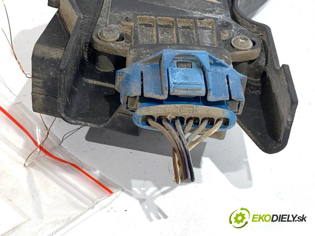 PEUGEOT BOXER I Autobus 2007 74 kW 2.2 HDi 100 2198 potenciometr plynového pedálu 0280755049 (Potenciometr plynového pedálu)