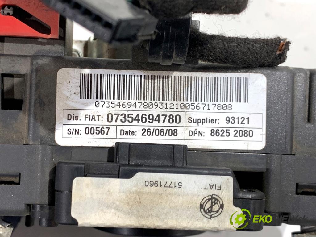 PEUGEOT BOXER I Autobus 2007 74 kW 2.2 HDi 100 2198 Prepínač kombinovaný 07354694780 (Prepínacie páčky pod volantom)