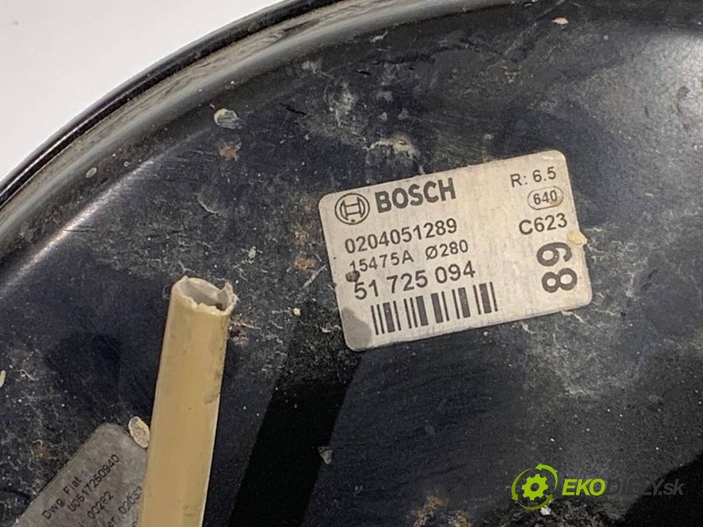 PEUGEOT BOXER I Autobus 2007 74 kW 2.2 HDi 100 2198 Posilovač bŕzd 0204051289