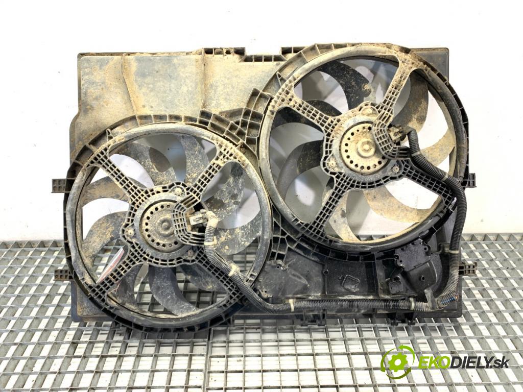 PEUGEOT BOXER I Autobus 2007 74 kW 2.2 HDi 100 2198 ventilátor chladiče F9522 (Ventilátor)