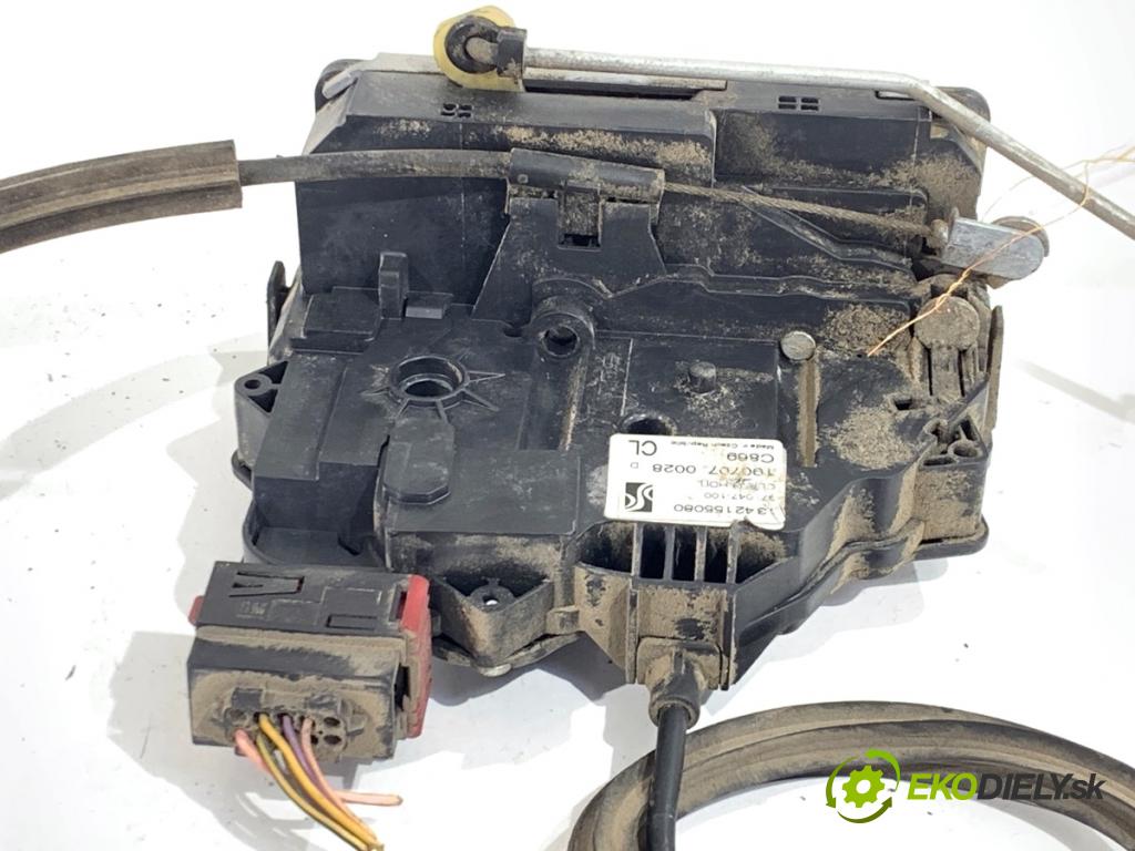 PEUGEOT BOXER I Autobus 2007 74 kW 2.2 HDi 100 2198 zámok Dvere ľavy predný 1342155080