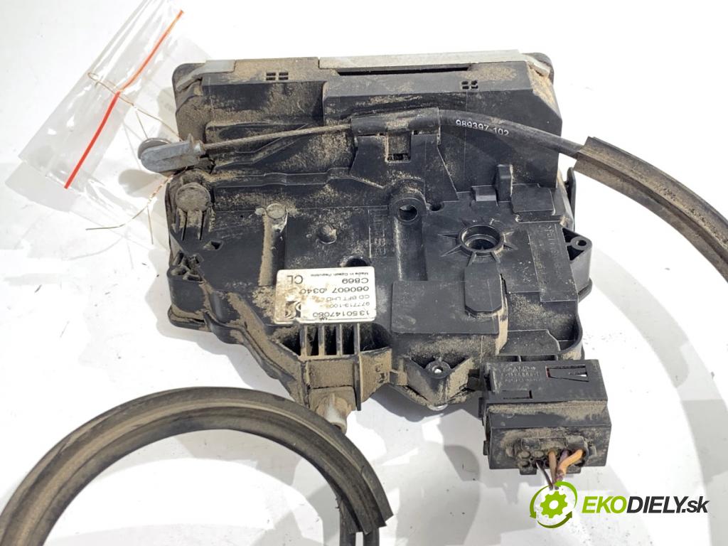 PEUGEOT BOXER I Autobus 2007 74 kW 2.2 HDi 100 2198 zámok Dvere pravy predný 1350147080