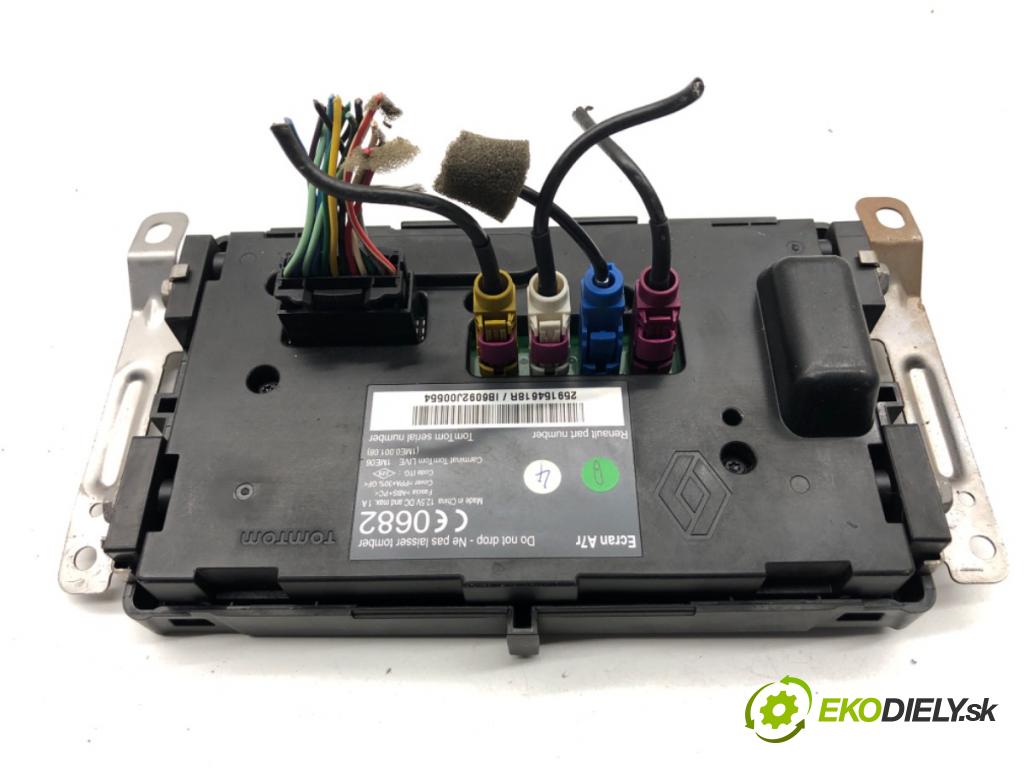 RENAULT KOLEOS I SUV 2012 110 kW 2.0 dCi (HY0K) 1995 Displej 259154618R (Přístrojová deska)