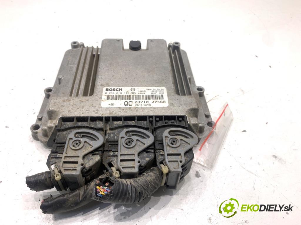 RENAULT KOLEOS I SUV 2012 110 kW 2.0 dCi (HY0K) 1995 riadiaca jednotka Motor 237100746R 0281018172 (Riadiaca jednotka)