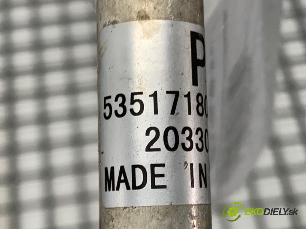 RENAULT KOLEOS I SUV 2012 110 kW 2.0 dCi (HY0K) 1995 rúrka klimatizace 5351718020C (Trubka klimatizace)