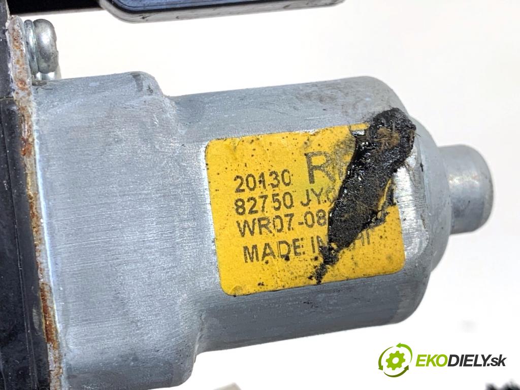 RENAULT KOLEOS I SUV 2012 110 kW 2.0 dCi (HY0K) 1995 mechanismus okna pravý zadní část 25408-JY00C