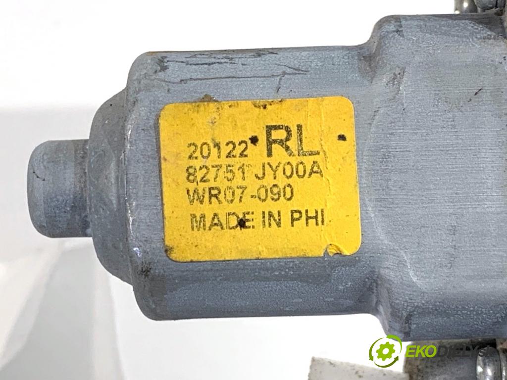 RENAULT KOLEOS I SUV 2012 110 kW 2.0 dCi (HY0K) 1995 mechanismus okna levý zadní část 25408-JY00D