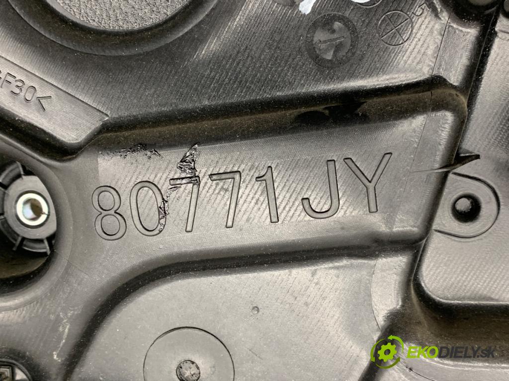 RENAULT KOLEOS I SUV 2012 110 kW 2.0 dCi (HY0K) 1995 Mechanizmus okna ľavy predný 80771JY