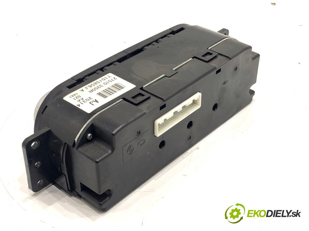 RENAULT KOLEOS I SUV 2012 110 kW 2.0 dCi (HY0K) 1995 Panel ovládania kúrenia 275103350R (Prepínacie páčky pod volantom)