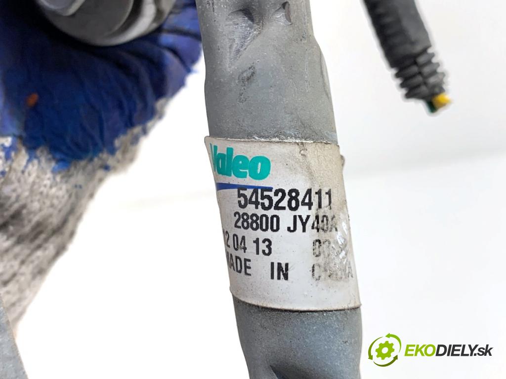 RENAULT KOLEOS I SUV 2012 110 kW 2.0 dCi (HY0K) 1995 Mechanizmus stieračov predný 54528411 (Motorček stieračov predný)