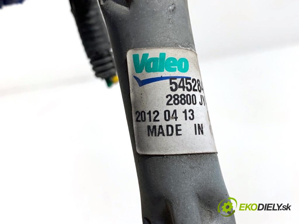 RENAULT KOLEOS I SUV 2012 110 kW 2.0 dCi (HY0K) 1995 Mechanizmus stieračov predný 54528411 (Motorček stieračov predný)