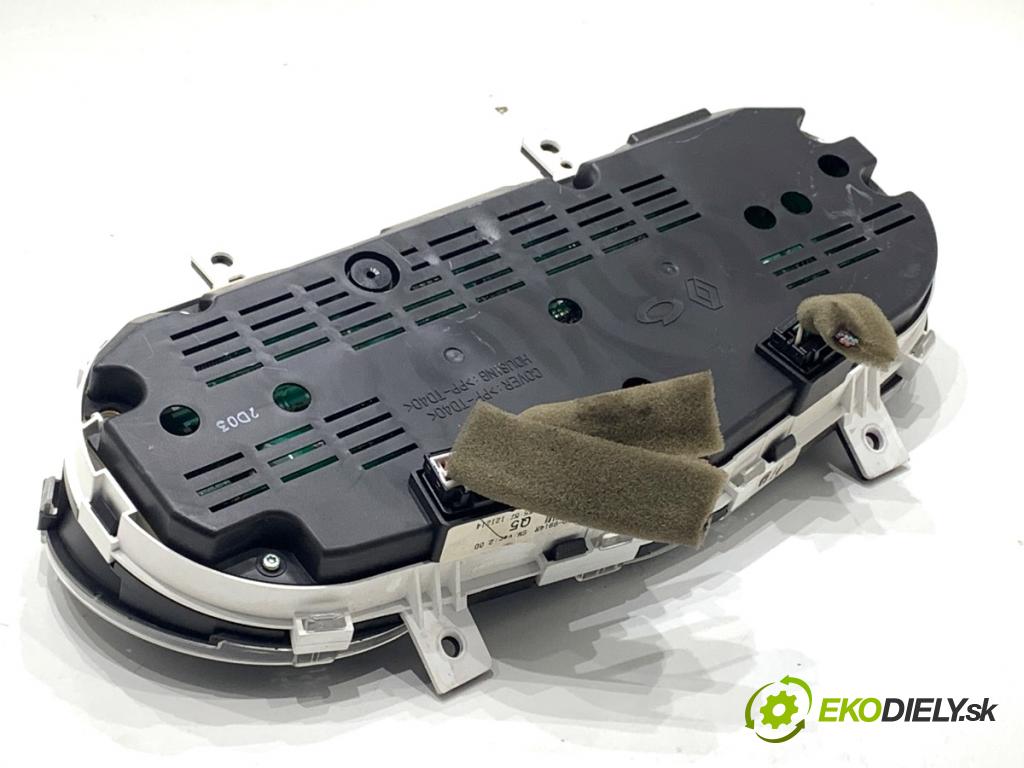 RENAULT KOLEOS I SUV 2012 110 kW 2.0 dCi (HY0K) 1995 Prístrojovka 248109914R (Prístrojová doska)